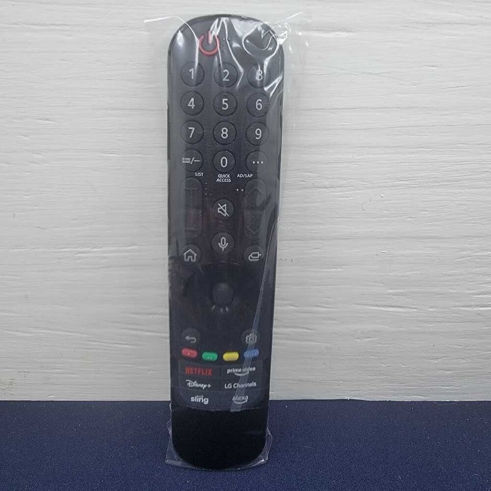 LG MR23GA Magic Remote Control No Voice No Pointer Smart TV Netflix Prime